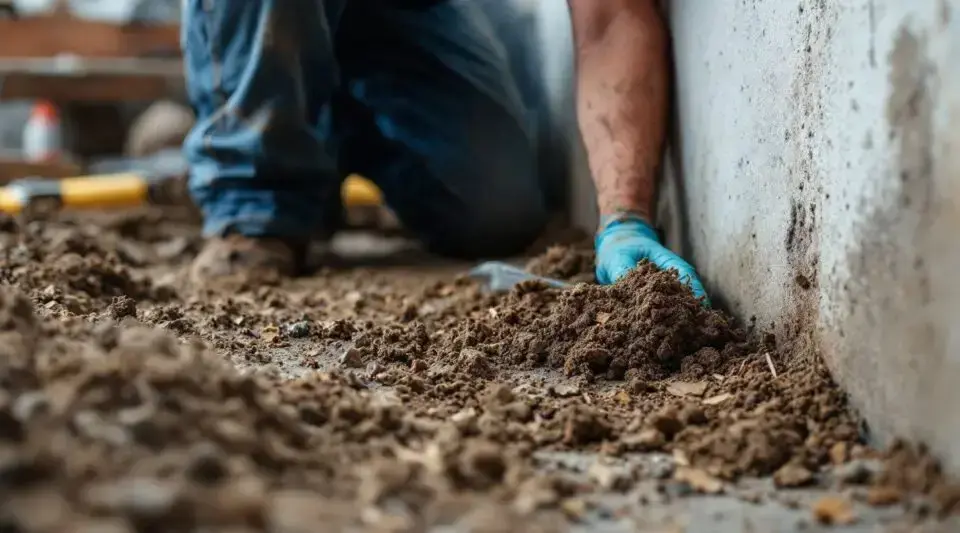 Our Early Mold Removal Restoration Team at Blue Pro Mold Removal